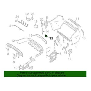 Rear Tow Cover Fit 15-19 Mercedes Benz X166 Facelift W292 ML GLE GL GLS for 250 300 320 350 400 450 500 550 43 63 2015 2016 2017 2018 2019 bumper towing Hook Eye Cap (standard edition)