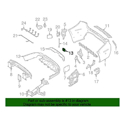 Rear Tow Cover Fit 15-19 Mercedes Benz X166 Facelift W292 ML GLE GL GLS for 250 300 320 350 400 450 500 550 43 63 2015 2016 2017 2018 2019 bumper towing Hook Eye Cap (standard edition)