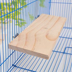 Litewoo Bird Perching Platform and Parrot Corner Perch XL