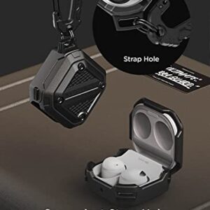 VRS Design Terra Guard Ultimate Buds Case for Galaxy Buds2 Pro (2022), Galaxy Buds 2 Case (2021), Galaxy Buds Pro (2021), Buds Live Case (2020)