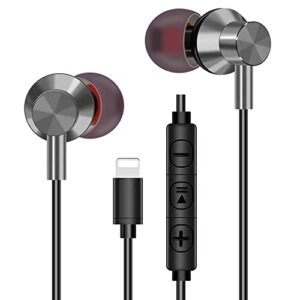 earphones wired in ear headphones earbuds for iphone 14/14 pro max /13/13 pro max/ 12/12 mini 11 pro/11 pro max headphones