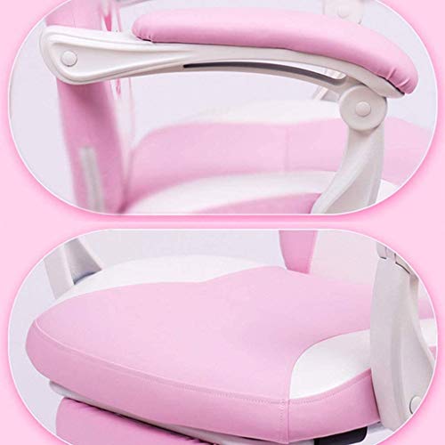 Pink Cute Anchor Computer Chair Home Modern Minimalist Live Dormitory Backrest Lift Game Swivel Chair