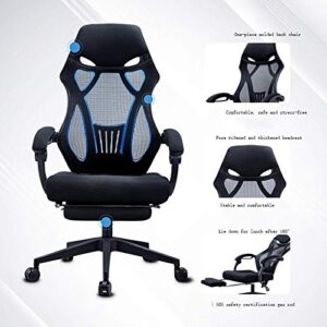 Office Chair Ergonomic Desk Chair Mesh Computer Chair Lumbar Support Modern Executive Adjustable Rolling Swivel Chair Comfortable Mid Task Home Office Chair