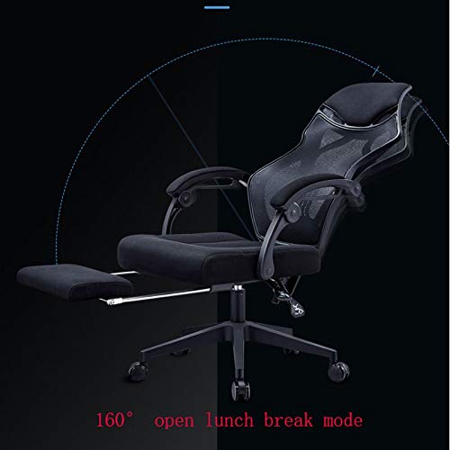 Office Chair Ergonomic Desk Chair Mesh Computer Chair Lumbar Support Modern Executive Adjustable Rolling Swivel Chair Comfortable Mid Task Home Office Chair