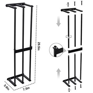 XIAPIA Racks Steel Holder for For Rolled Towel, Storage for Small Bathroom, Wall Mounted Shelves Organizer, 29.5x7.5x5.9 in