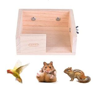 Litewoo Bird Perching Platform and Small Animal Square Platform