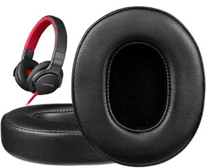 soulwit professional earpads replacement for sony mdr-zx750 (zx750bn/zx750ap/zx750dc) headphones, ear pads cushions with upgraded soft protein leather