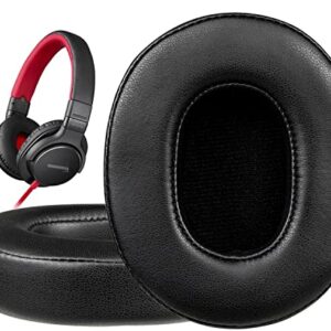 SOULWIT Professional Earpads Replacement for Sony MDR-ZX750 (ZX750BN/ZX750AP/ZX750DC) Headphones, Ear Pads Cushions with Upgraded Soft Protein Leather