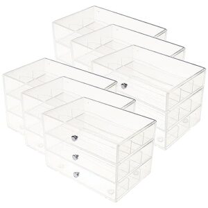 6 pack: three-drawer washi organizer by simply tidy™