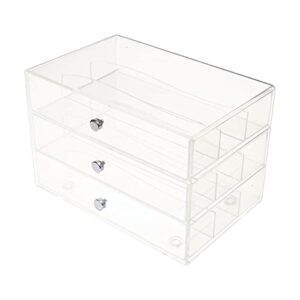 6 Pack: Three-Drawer Washi Organizer by Simply Tidy™