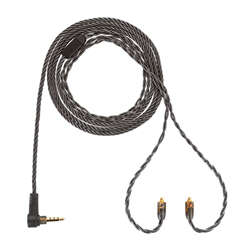 Campfire Audio Super Smoky Litz IEM Cable | MMCX Cable Replacement Headphone Cable | 2.5mm TRRS Connector