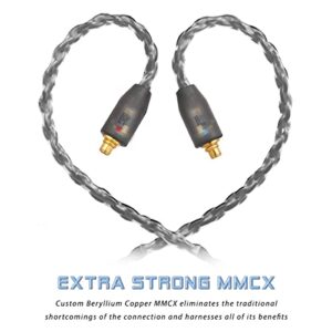 Campfire Audio Super Smoky Litz IEM Cable | MMCX Cable Replacement Headphone Cable | 2.5mm TRRS Connector