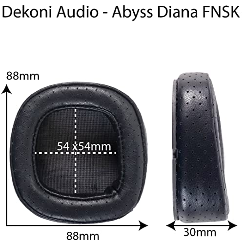 Dekoni Audio Elite Fenestrated Sheepskin Replacement Earpads for Abyss Diana