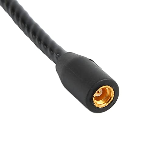 MMCX to 3.5mm Adapter Cable, MMCX Female to 3.5mm Male Headphone Jack Adapter Cord, Gold Plated MMCX Headphone Adapter Cable, Plug and Play