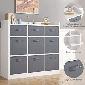 EnHomee Cube Storage Organizer with Storage Bins