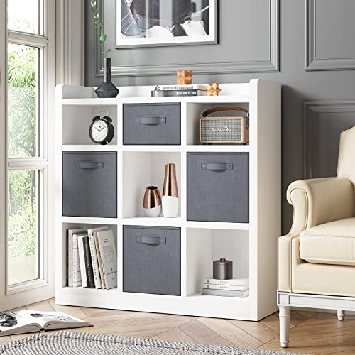 EnHomee Cube Storage Organizer with Storage Bins