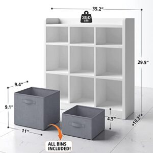 EnHomee Cube Storage Organizer with Storage Bins