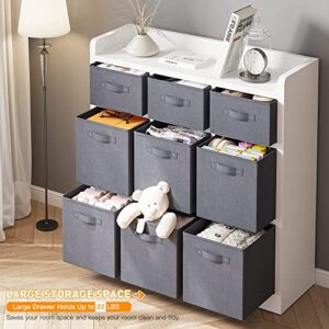 EnHomee Cube Storage Organizer with Storage Bins