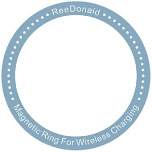 reedonald magnetic rings 3pack,universal metal magnet for wireless magsafe charge