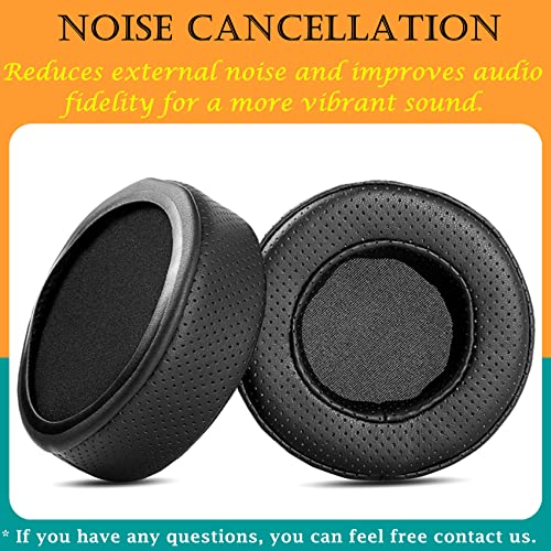 TaiZiChangQin Upgrade Thicker Ear Pads Cushion Memory Foam Replacement Compatible with AKG HD MKII K550 K551 k553 k271 k240 k270 k290 k241 k272 Headphone