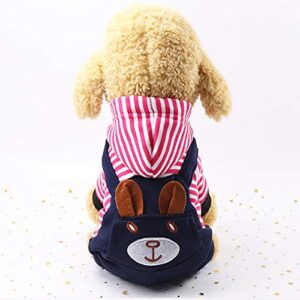 honprad dog jackets for medium dogs pet cloth fashion winter vest pet puppies clothes for small female