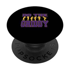 do the griddy - griddy dance football popsockets swappable popgrip