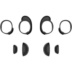 bose alternate sizing kit for quietcomfort earbuds ii, black