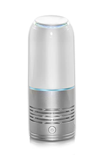 TheraAIR Air Purifier w/UV Air Cleaner | UVC Light Cleaner, Portable Air Purifier, Odor Eliminating Air Purifier | Home, Kitchen Bedroom, Bathroom, Office & Hotel