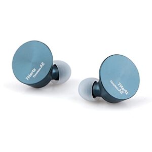 linsoul 7hz timeless ae 14.2mm planar hifi in-ear earphone with cnc aluminum shell, detachable 2pin cable