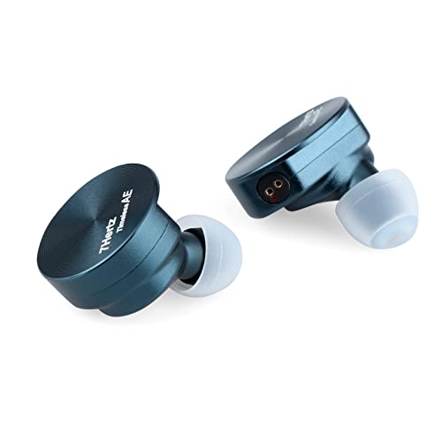 Linsoul 7HZ Timeless AE 14.2mm Planar HiFi in-Ear Earphone with CNC Aluminum Shell, Detachable 2PIN Cable