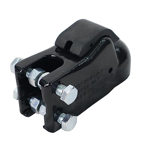 Shocker Hitch HD Trailer Coupler 2-5/16" Ball - Channel Mount - 21,000 lbs