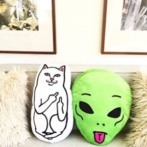 RIPNDIP Lord Nermal Pillow