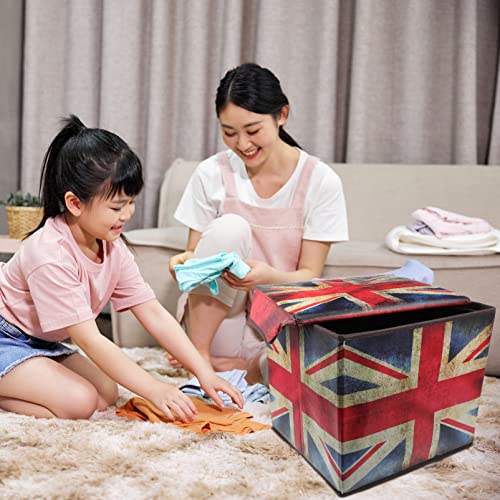 ibasenice Box Jack Retro Container Dorm Lid Toy Bedroom Living Containing Sundires Storage Decorative Cubes Union Blocks Clo with Baskets Cube Folding Clothes Markers Puzzles for