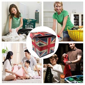 ibasenice Box Jack Retro Container Dorm Lid Toy Bedroom Living Containing Sundires Storage Decorative Cubes Union Blocks Clo with Baskets Cube Folding Clothes Markers Puzzles for