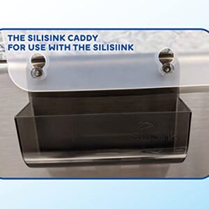 Add-On SiliSink Sponge Caddy (Dark Gray PolyPropylene) - ONLY FOR USE WITH SILISINKS