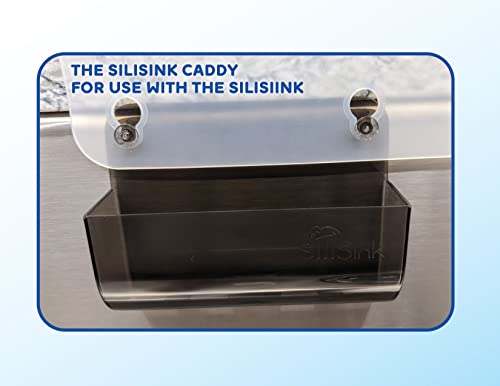 Add-On SiliSink Sponge Caddy (Dark Gray PolyPropylene) - ONLY FOR USE WITH SILISINKS