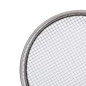 Soil Sifter 12" (1/4”Mesh Screen)-Sieve for Sand Rocks Dirt Compost