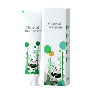 charcoal toothpaste natural white toothpaste for whitening teeth