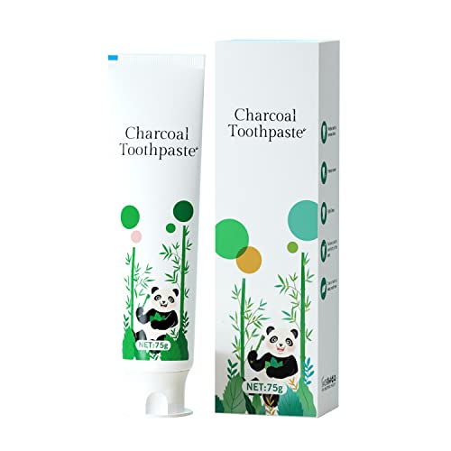 Charcoal Toothpaste Natural White Toothpaste for Whitening Teeth