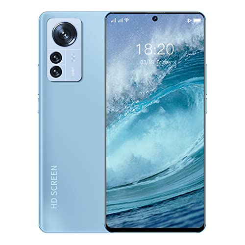 Smart Phone, Android 8.1 Unlocked Mobile Phones 7.0 Inch Ultrathin HD Full Screen Phone, Dual SIM Unlocked Smartphones 2GB+16GB ROM, Mobile Cell Phone 4000mAh (Blue)