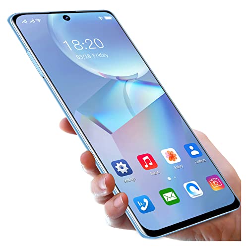 Smart Phone, Android 8.1 Unlocked Mobile Phones 7.0 Inch Ultrathin HD Full Screen Phone, Dual SIM Unlocked Smartphones 2GB+16GB ROM, Mobile Cell Phone 4000mAh (Blue)