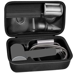 case holder blow dryer storage bag fits for dyson supersonic hair dryer limited gift set edition and accessories(box only-black