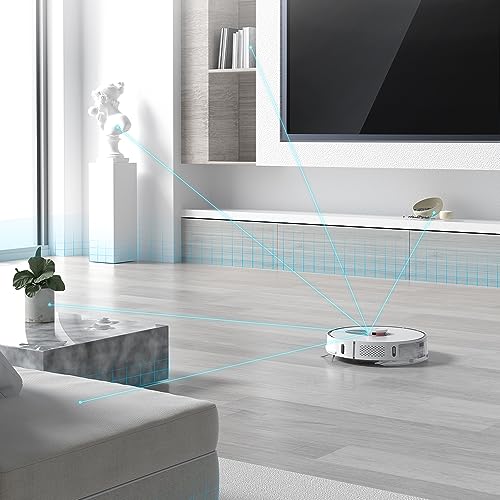 ROIDMI EVEPlus Robot Vacuum and Mop Combo with Self Emptying and Auto-Mopping Station