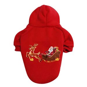 pet clothes for small dogs male christmas christmas deer santa sweater costume costume pet clothes for small dogs girl