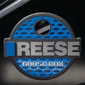 Reese 94920 Goose Box 5th Wheel Pin Box, Air Ride, 20,000 lbs. Capacity, Compatible with Lippert (1621, 1716, 0719), Fabex PB 600 Series, Rhino, Black