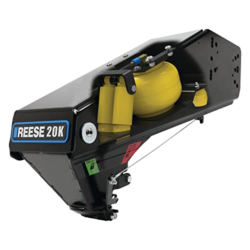 Reese 94920 Goose Box 5th Wheel Pin Box, Air Ride, 20,000 lbs. Capacity, Compatible with Lippert (1621, 1716, 0719), Fabex PB 600 Series, Rhino, Black