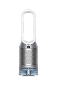dyson - air purifying + cooling fan autoreact ph3a white/nickel tower