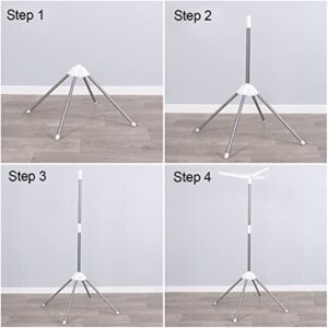 Clothes Drying Rack Folding Indoor - Foldable Clothing Dryer Laundry Stand