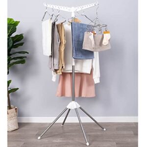 Clothes Drying Rack Folding Indoor - Foldable Clothing Dryer Laundry Stand