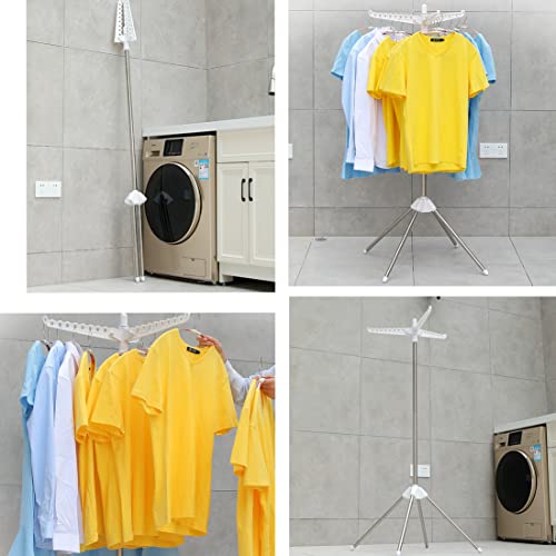 Clothes Drying Rack Folding Indoor - Foldable Clothing Dryer Laundry Stand